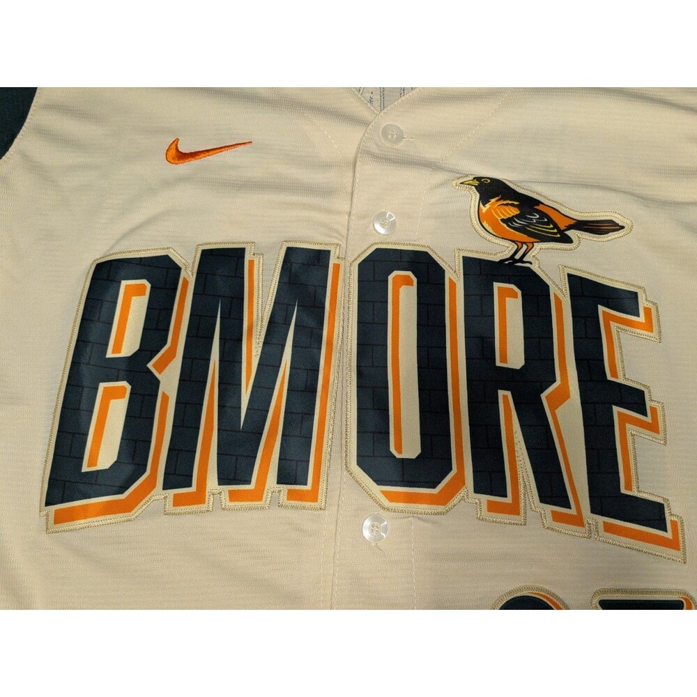 Pete  Alonso #25 Baltimore Orioles  ⚾ Cream 2026 City Connect Jersey Small - Picture 5 of 6